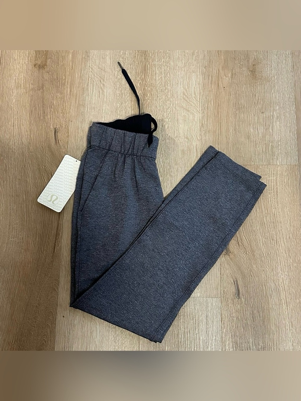 Lululemon Grey Jogger Pants